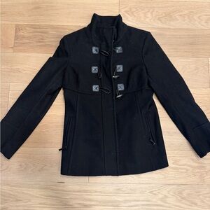 Michael Kors Black Utility Jacket